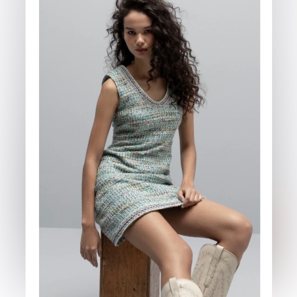 St. John tweed dress size S